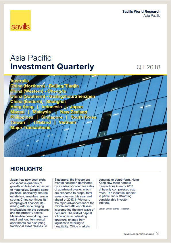 Asia Pacific Investment Quarterly Q1 2018