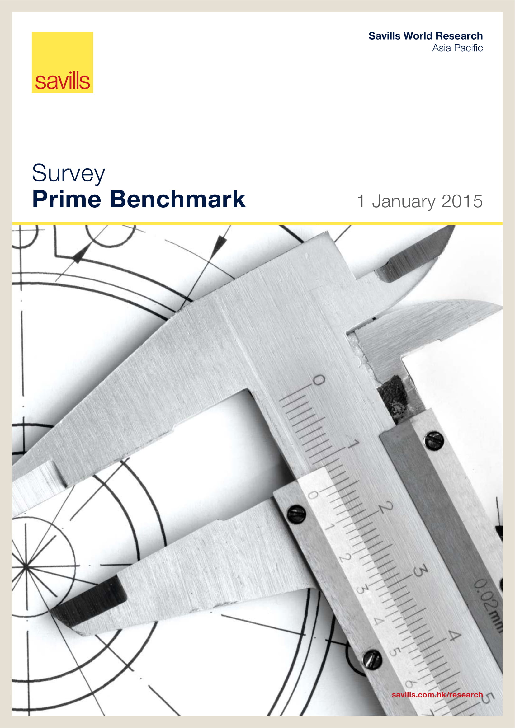 Survey Prime Benchmark 1 January 2015