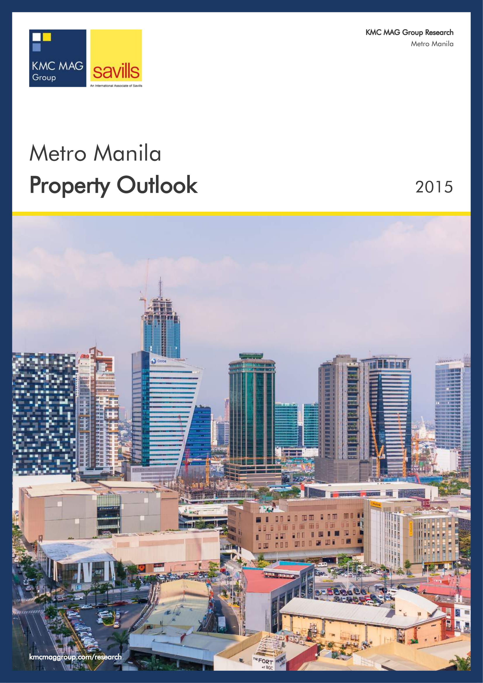 Metro Manila Property Outlook 2015
