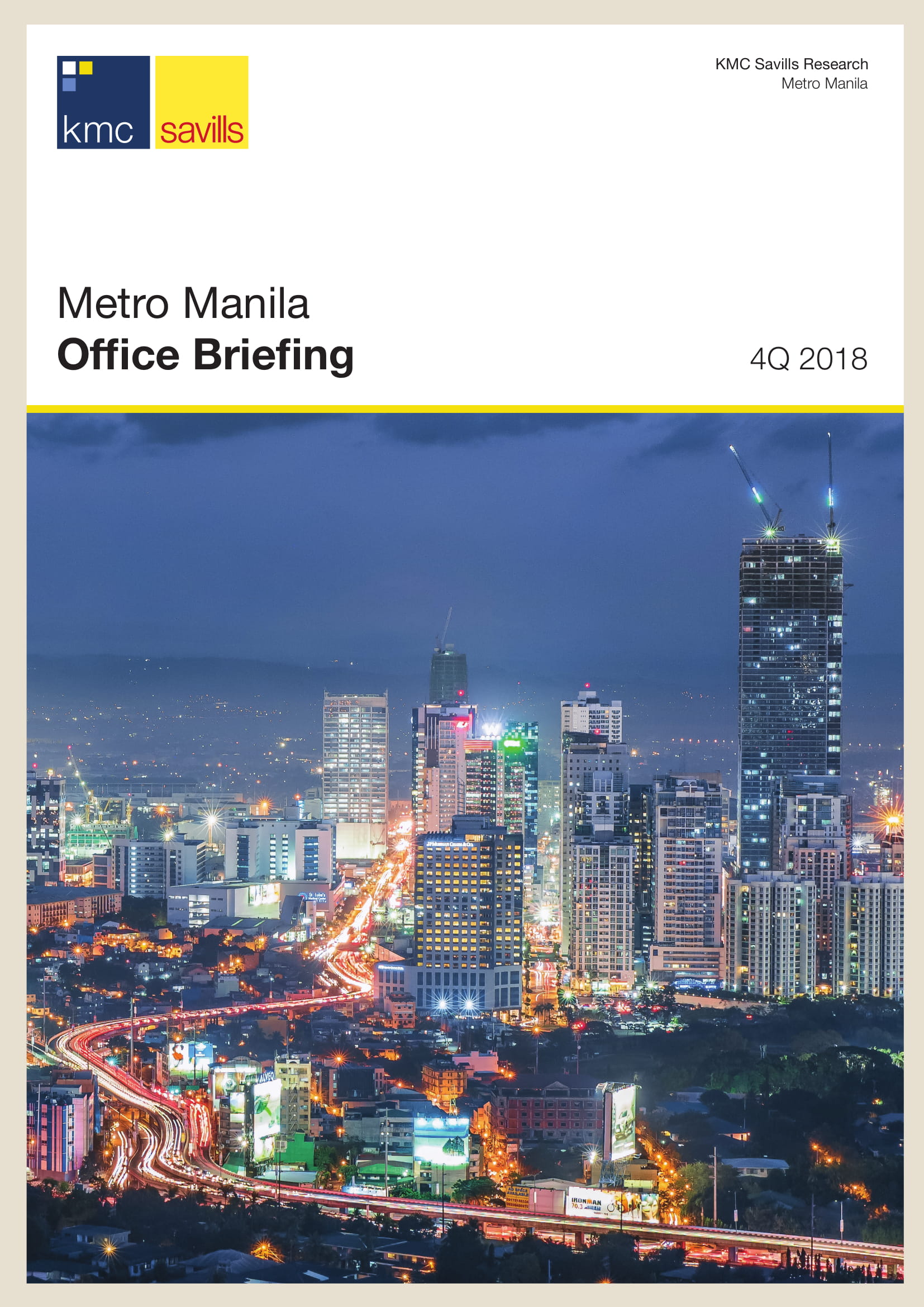 Metro Manila Office Briefing 4Q 2018