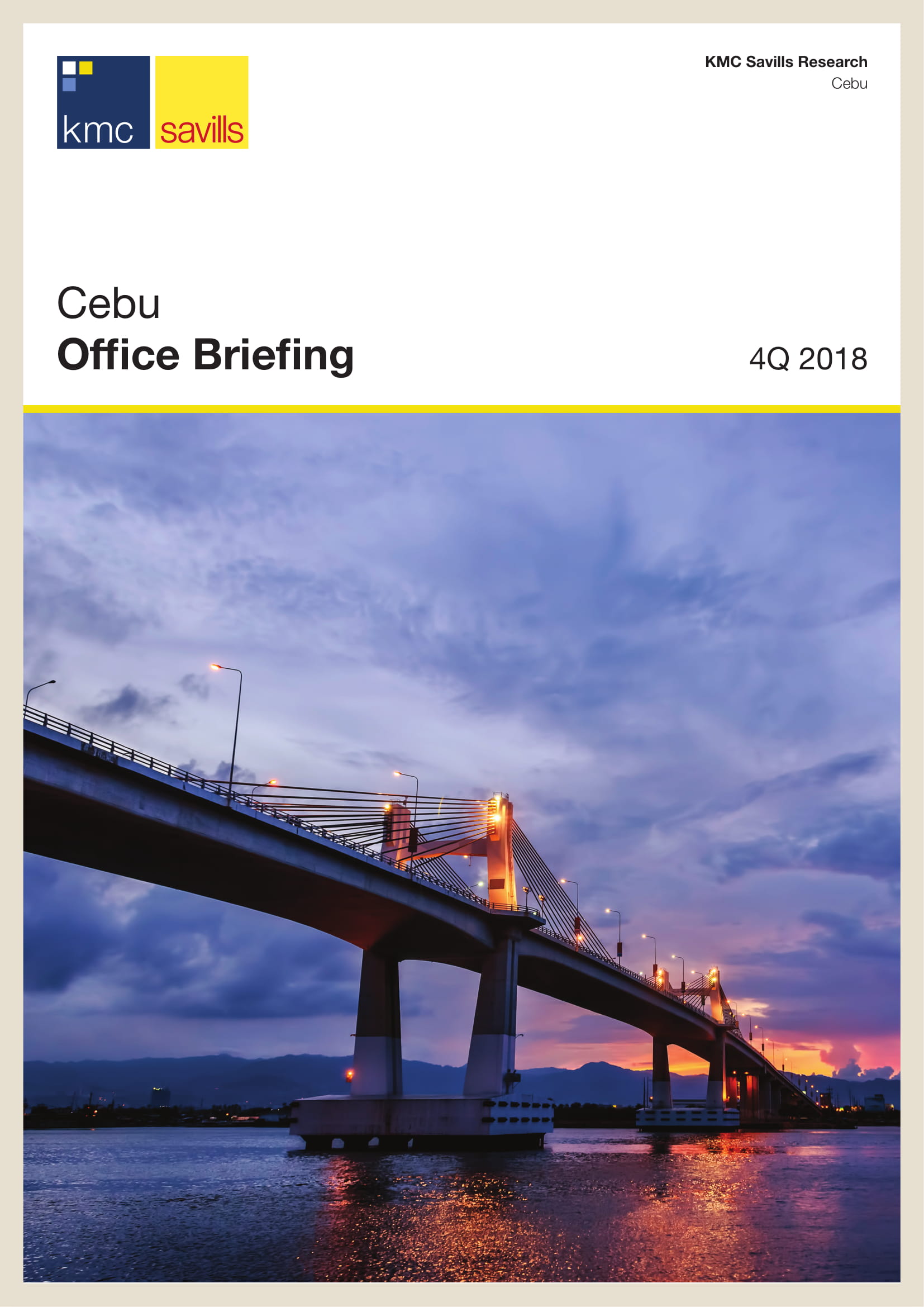 Cebu Office Briefing 4Q 2018