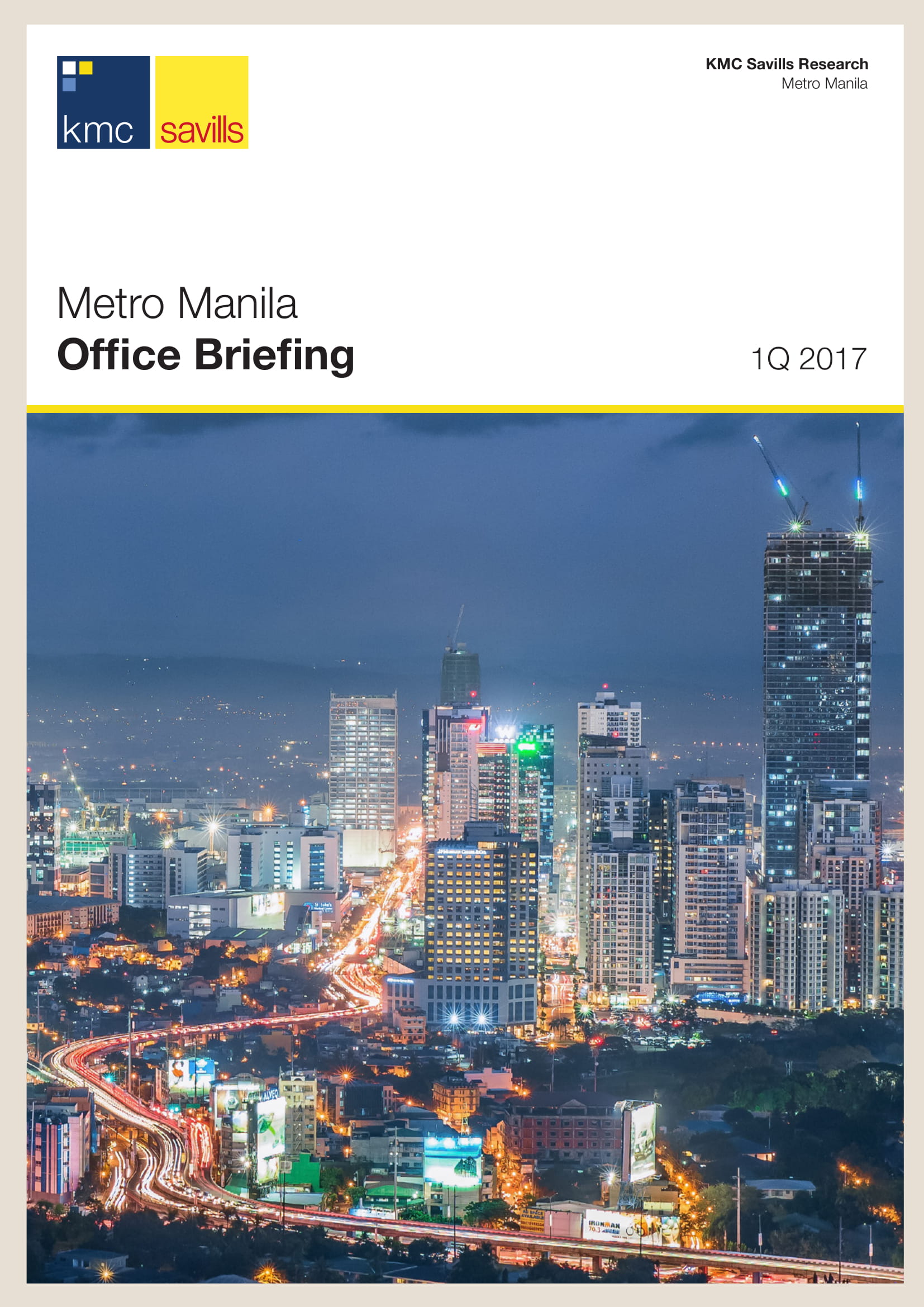Metro Manila Office Briefing 1Q 2017