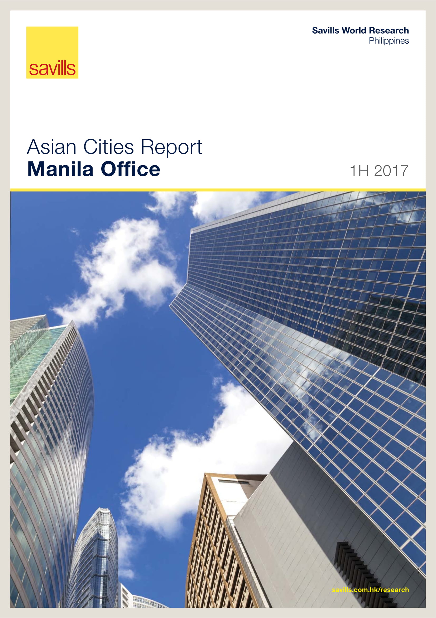 Asian Cities Report Manila Office 1H 2017