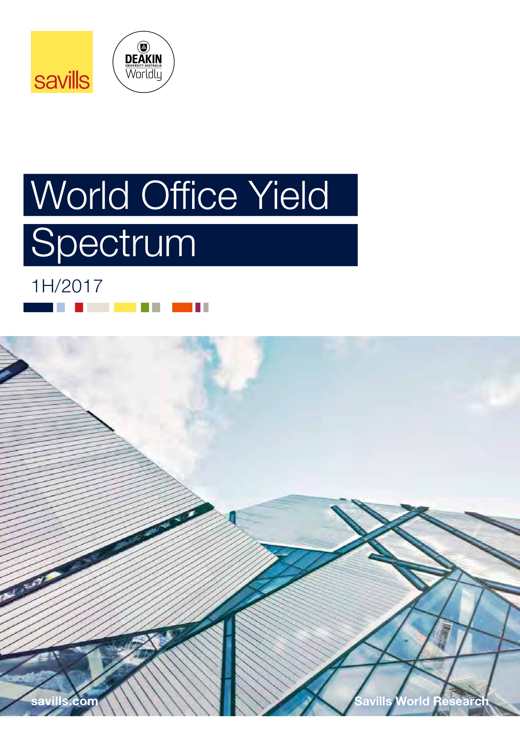 World Office Yield Spectrum 1H 2017