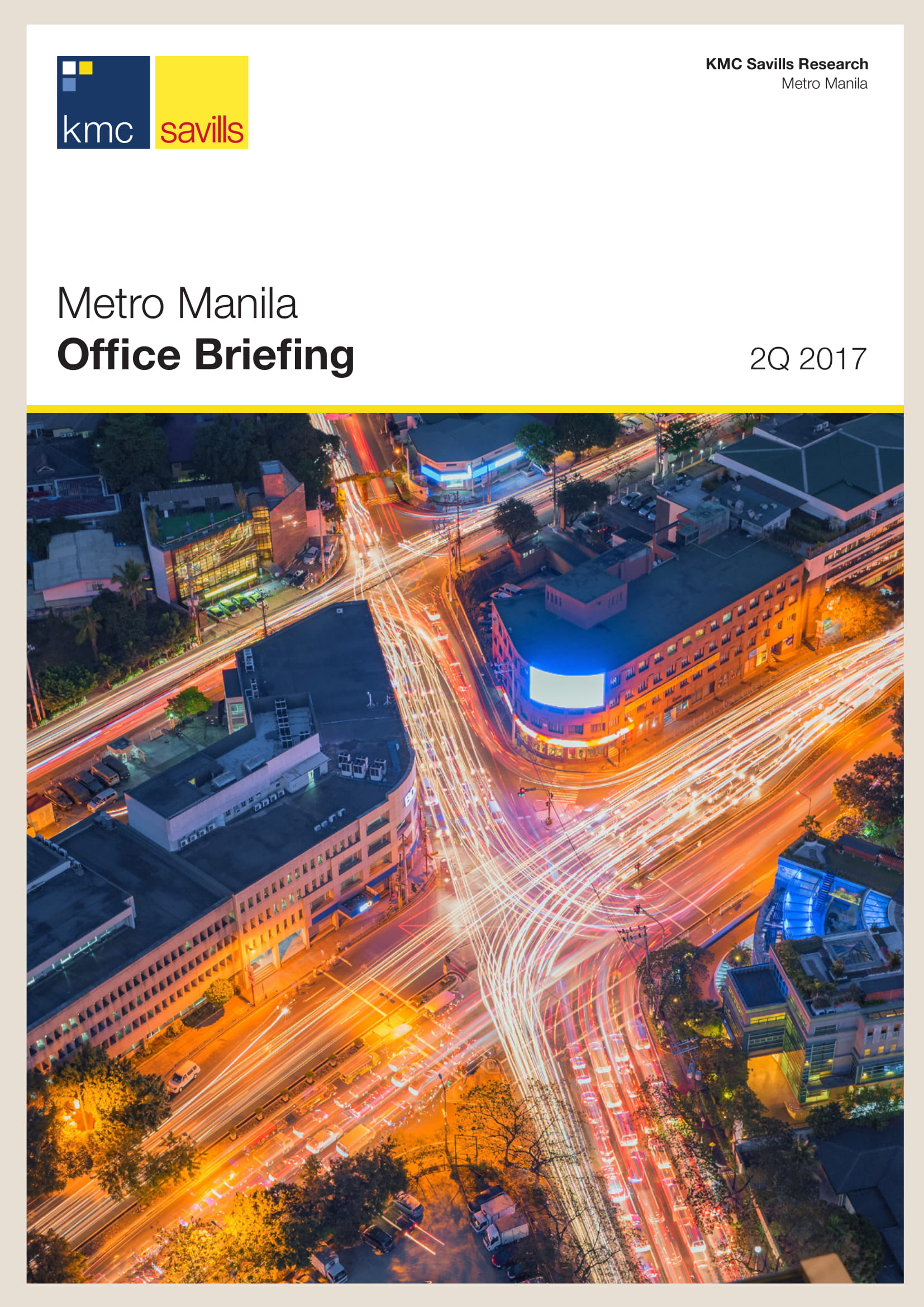 Metro Manila Office Briefing 2Q 2017