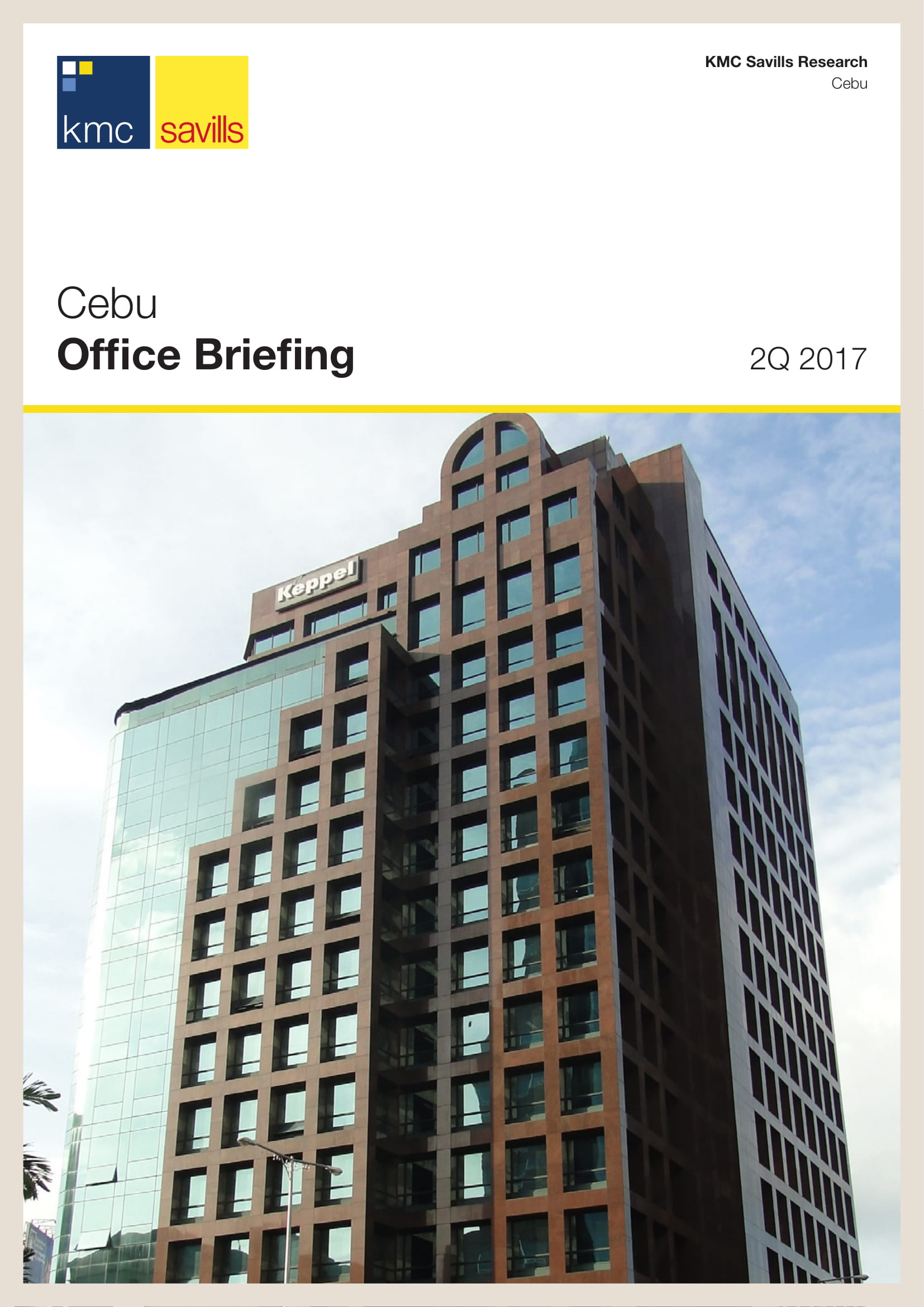 Cebu Office Briefing 2Q 2017