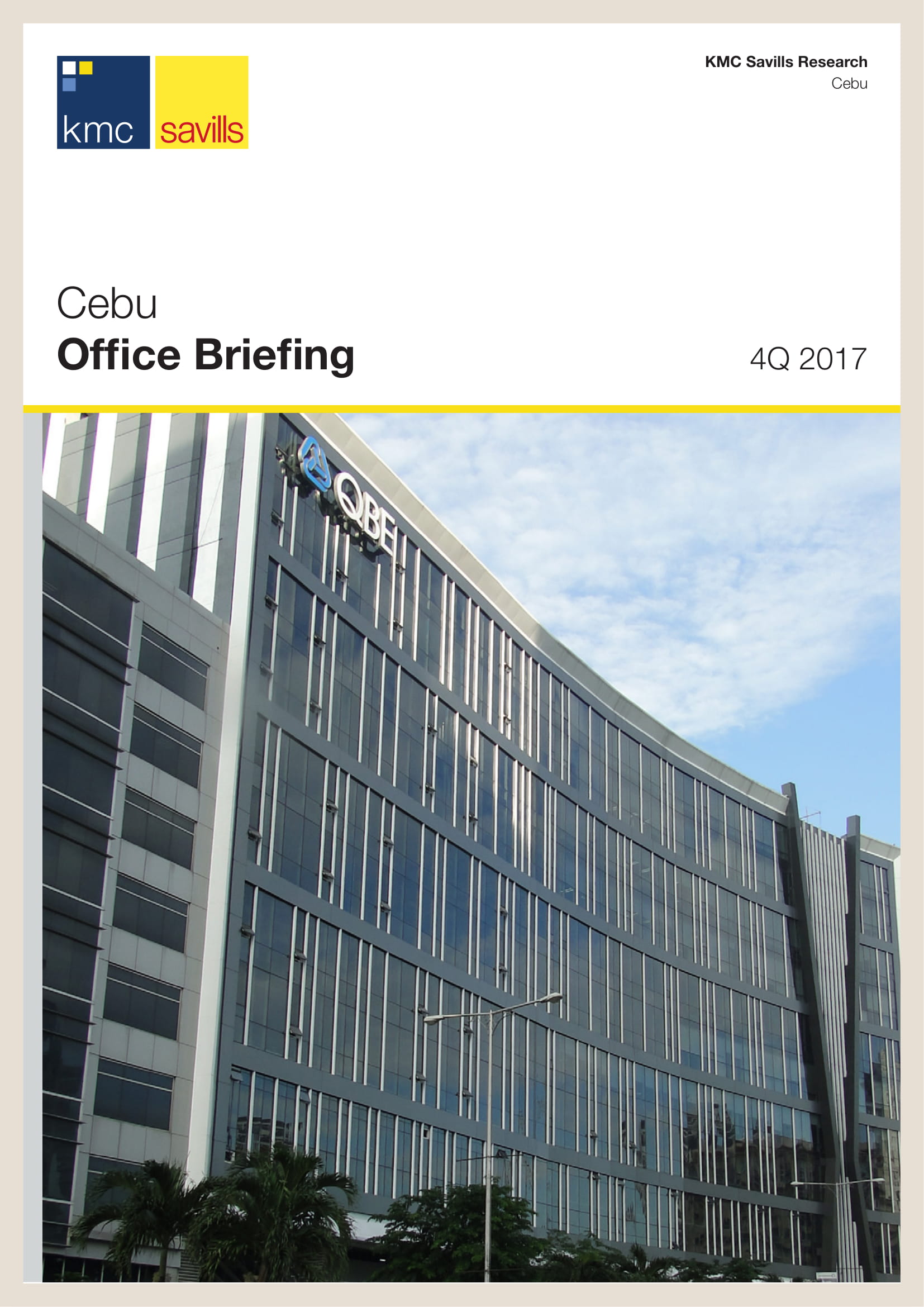 Cebu Office Briefing 4Q 2017