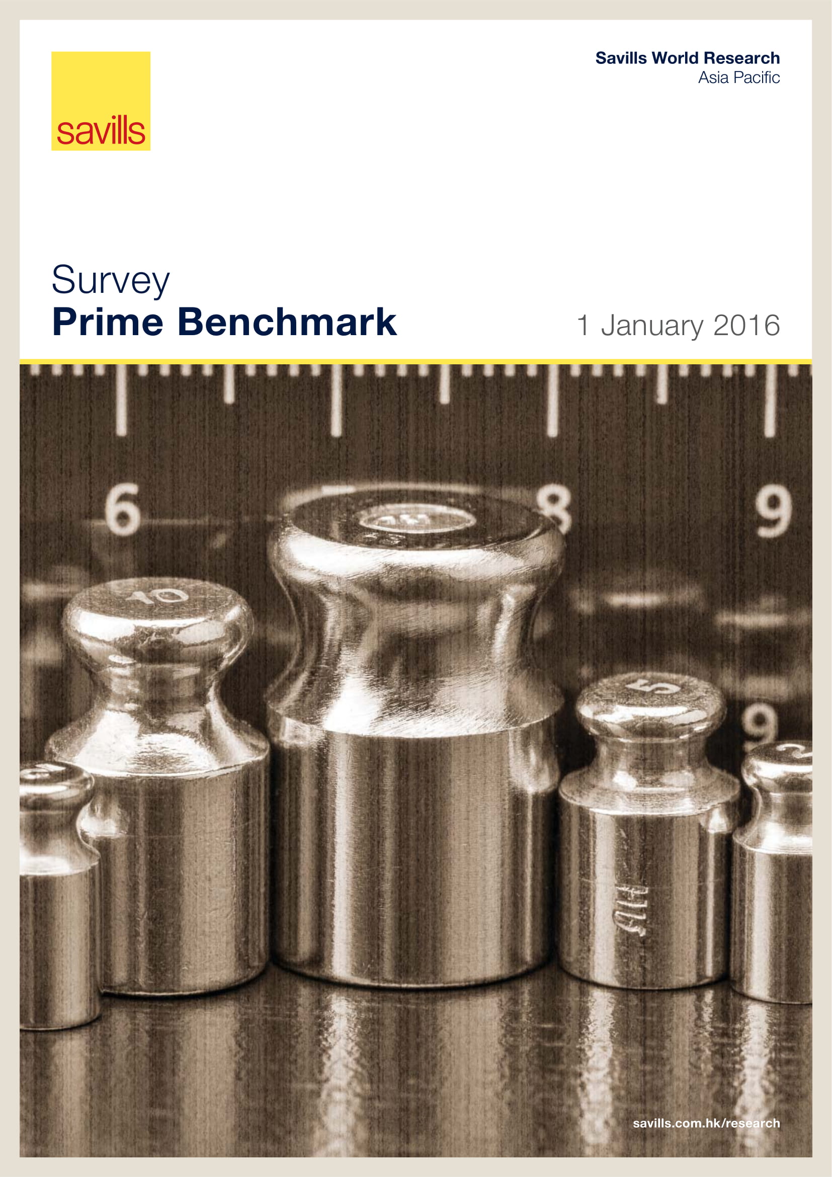 Survey Prime Benchmark 1 January 2016