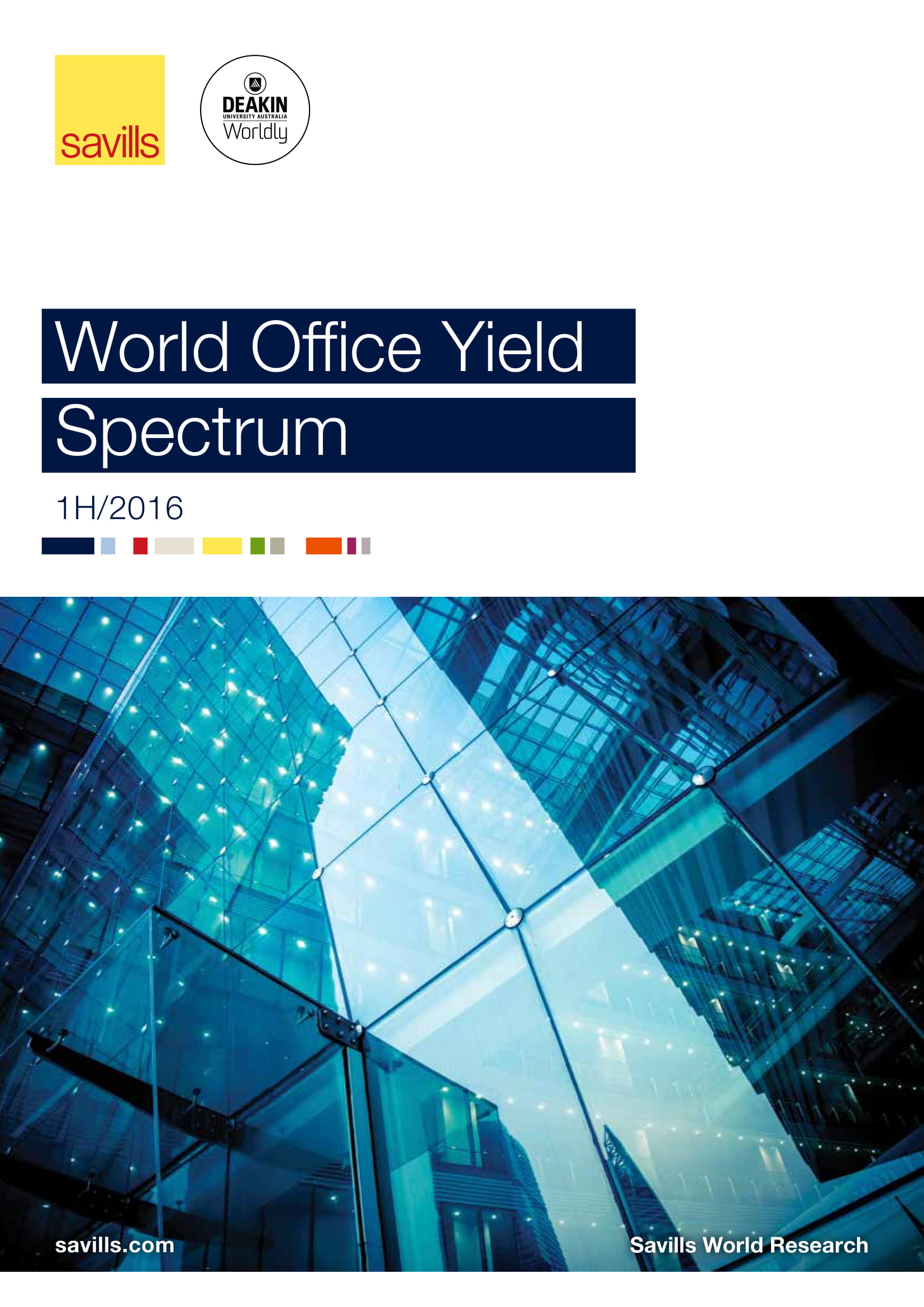 World Office Yield Spectrum 1H 2016
