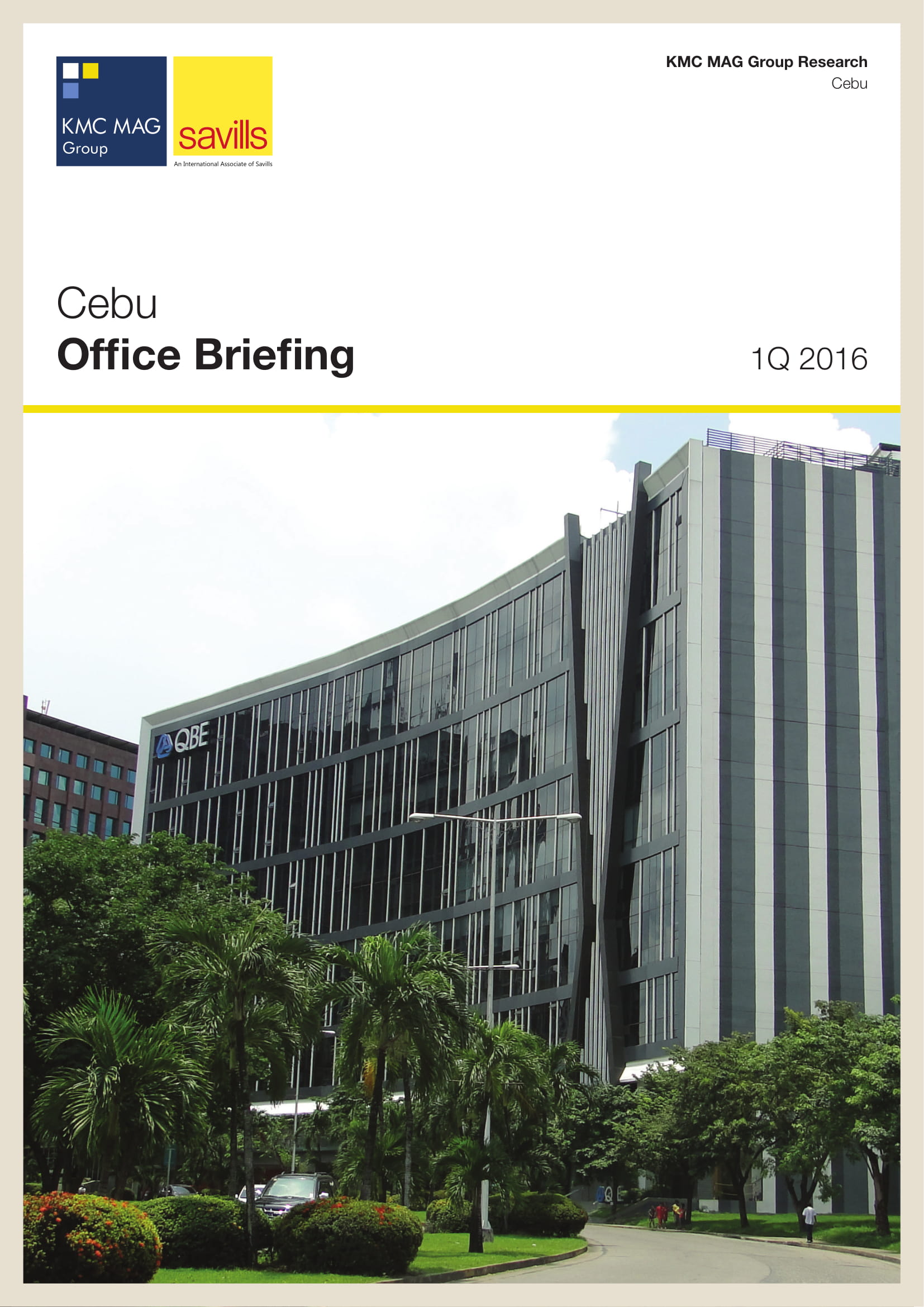 Cebu Office Briefing 1Q 2016