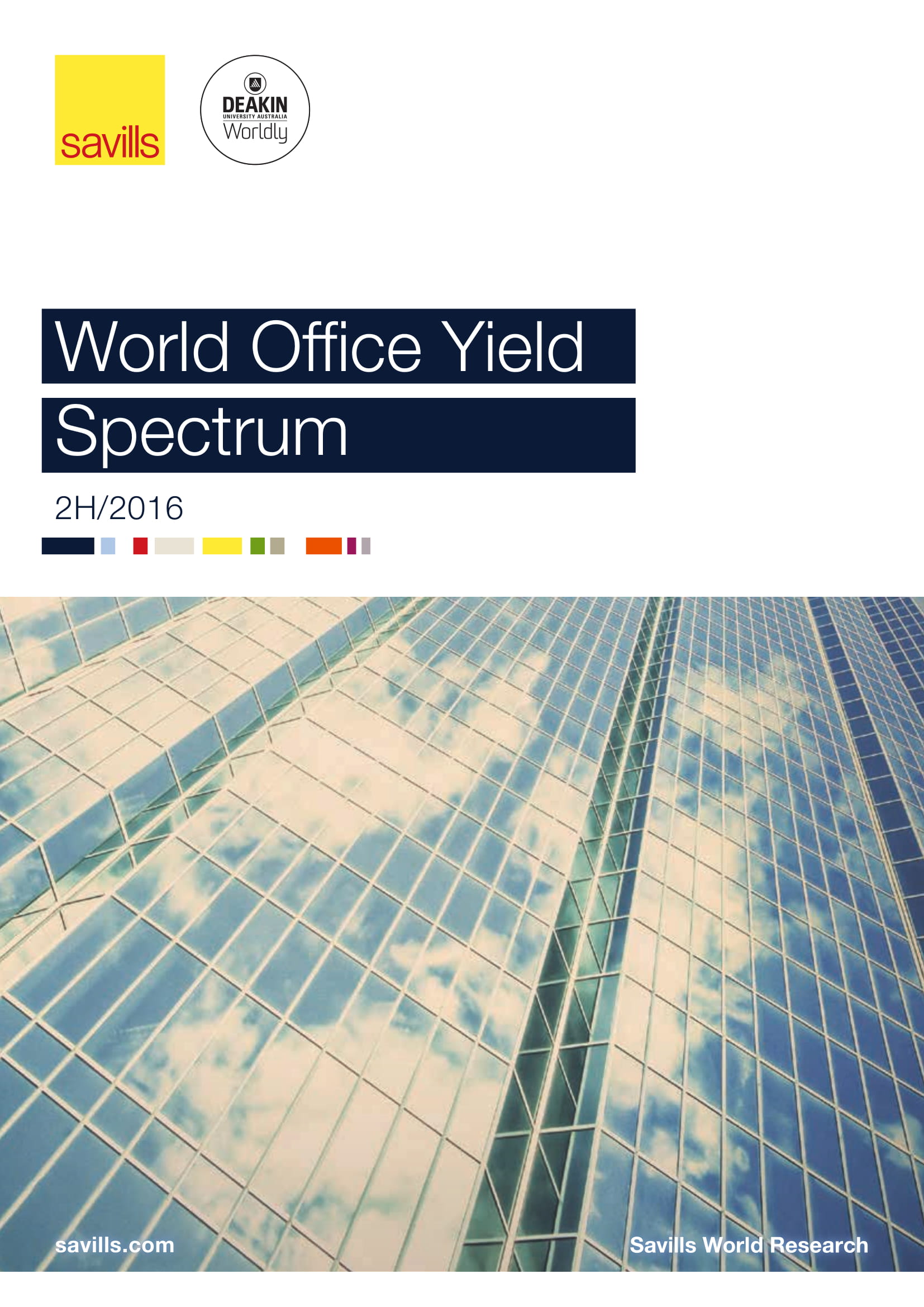 World Office Yield Spectrum 2H 2016
