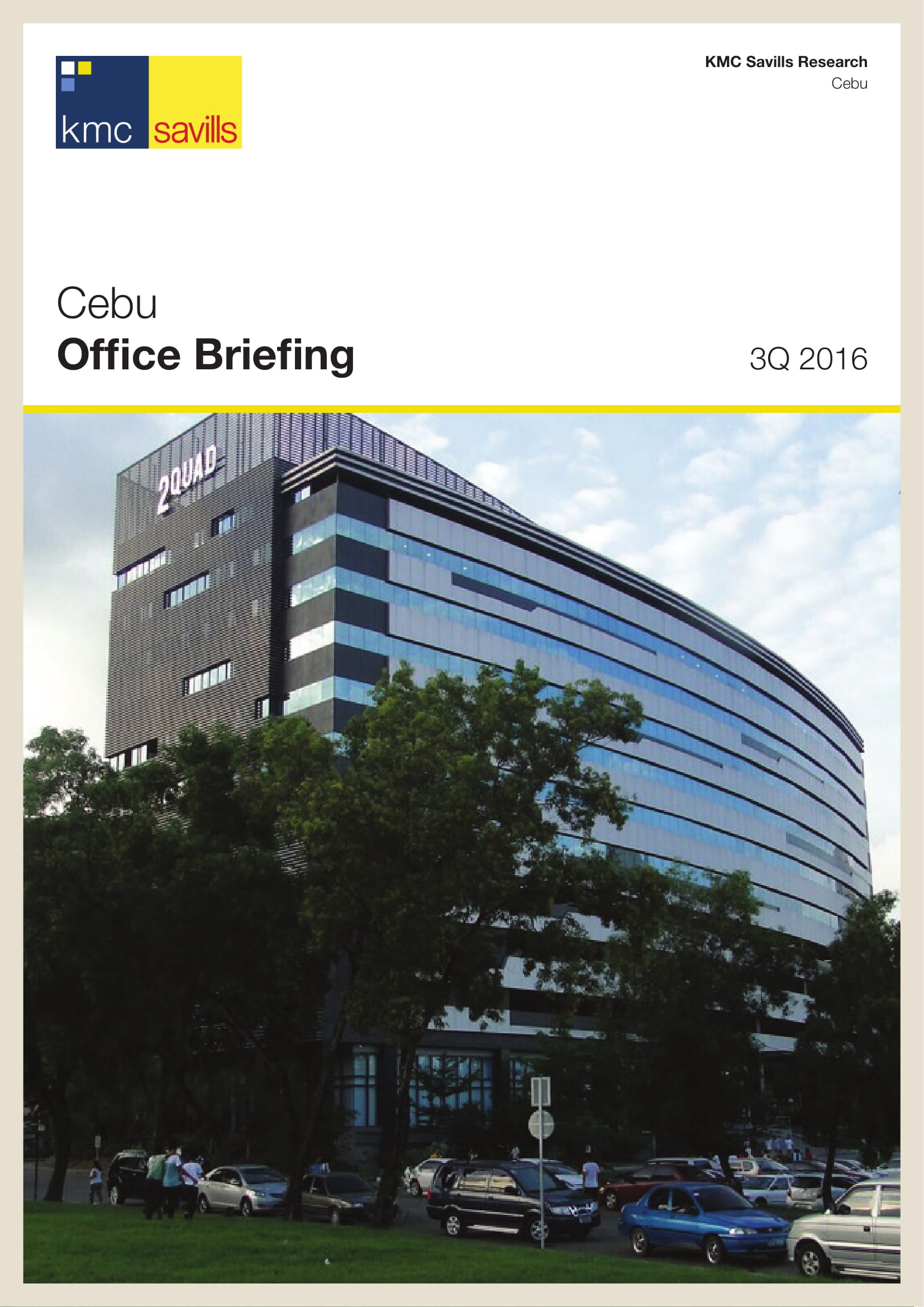 Cebu Office Briefing 3Q 2016