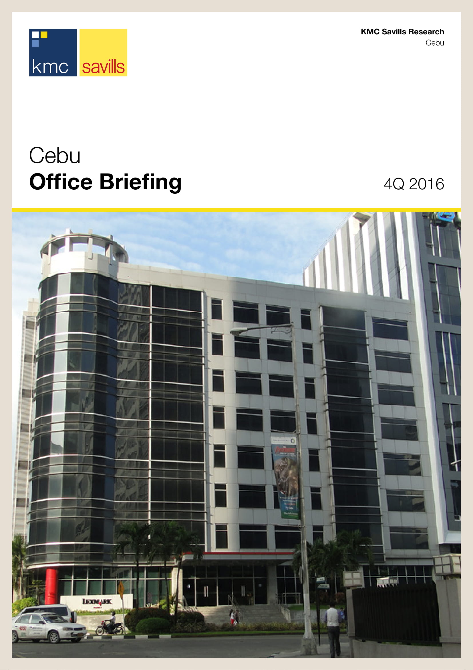 Cebu Office Briefing 4Q 2016