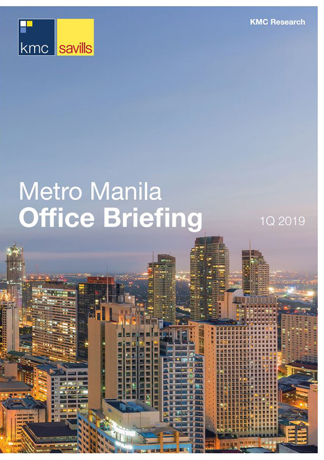 Metro Manila Office Briefing 1Q 2019